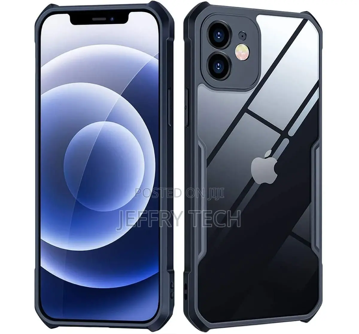 Riggear Xundd Back Cover Case for iPhone 12 (Armor|PC and TP