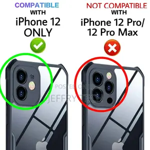 Riggear Xundd Back Cover Case for iPhone 12 (Armor|PC and TP