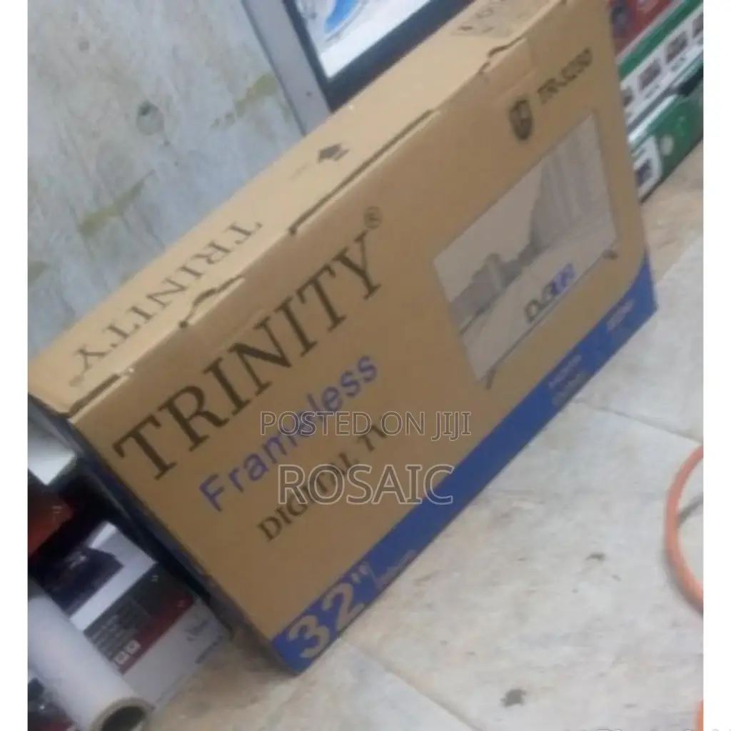 Frameless Trinity 32 Digital Tv
