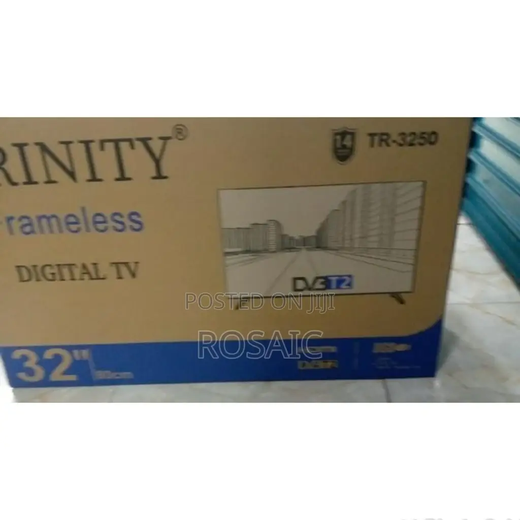 Frameless Trinity 32 Digital Tv