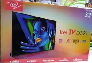 Frameless Itel 32 Digital ( Icast) Digital Tv.