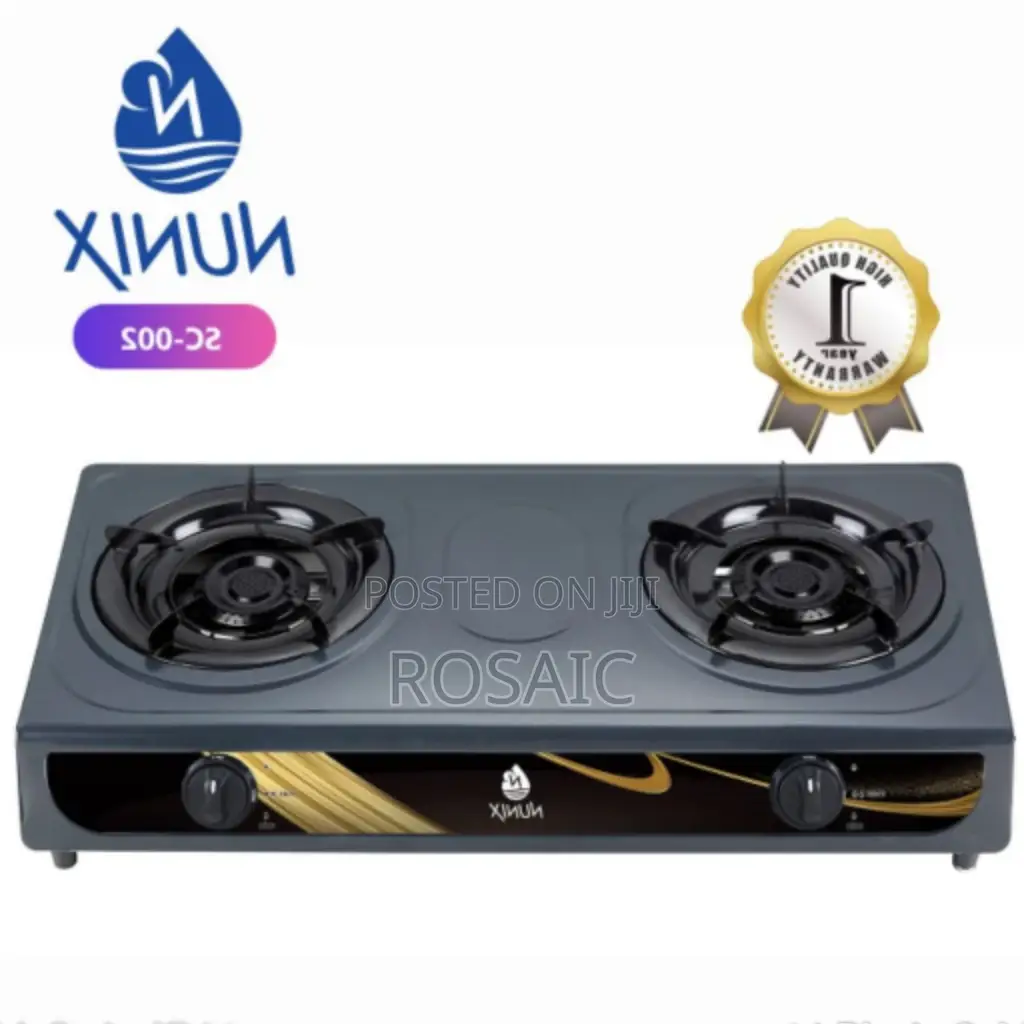 Stainless Steel 2 Burner Cooker