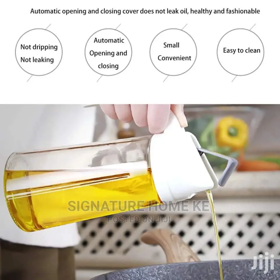 Automatic Oil Dispenser