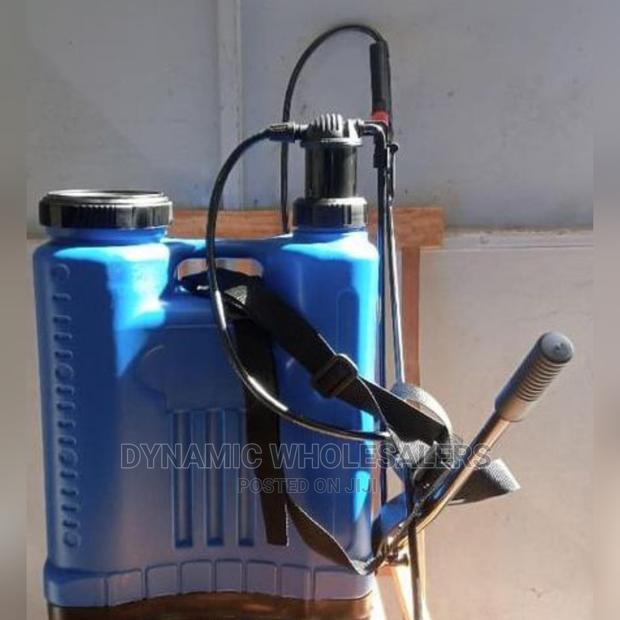 *""Kensplastic Knapsack Sprayer (Manual) 16L and 20L - main view