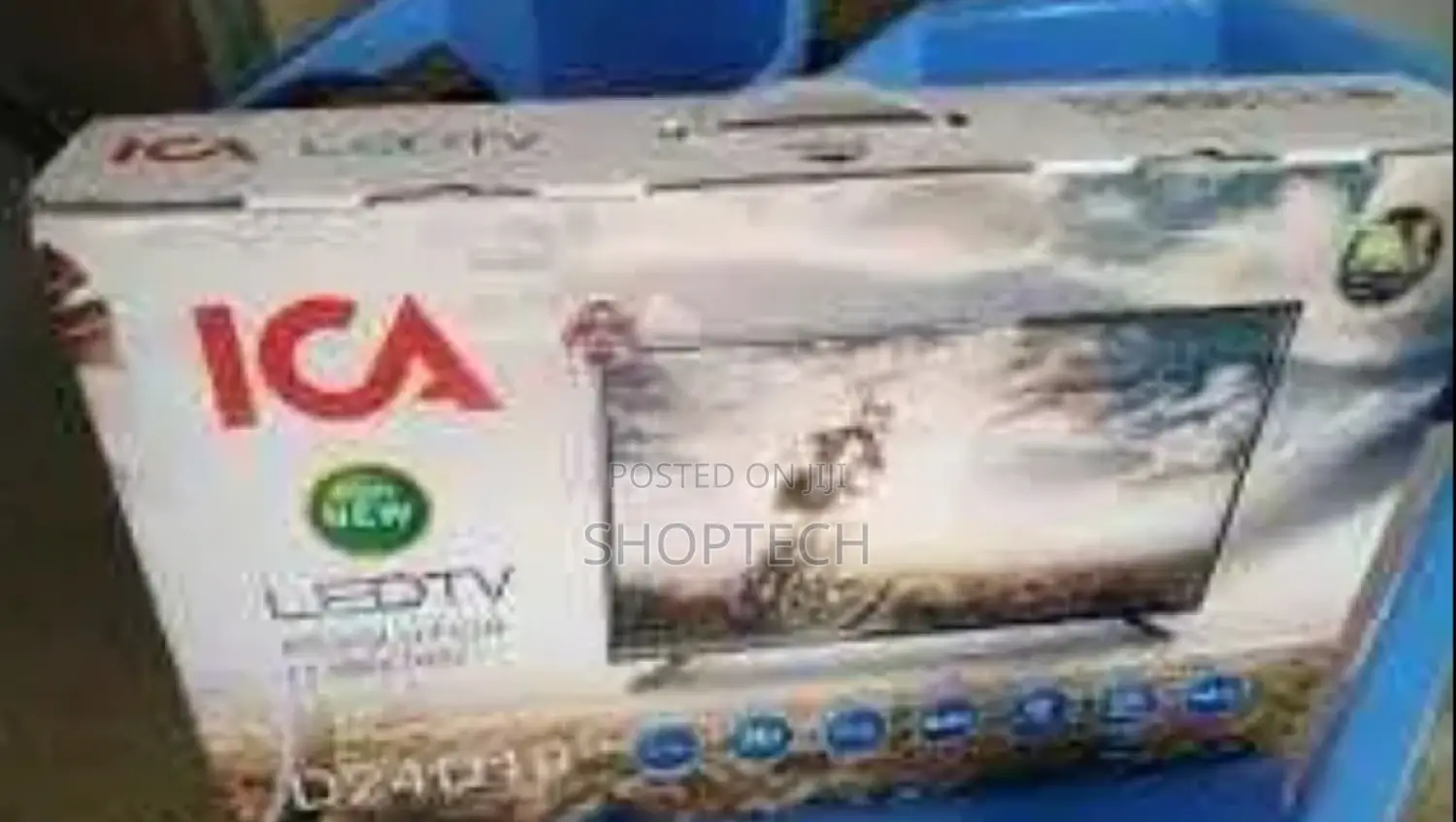 ICA 24 Inches Full Screen Ac/Dc Digital Tv.