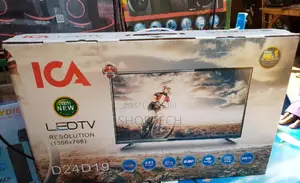 ICA 24"/Ac/Dc With Free Wall Mount Digital Tv.