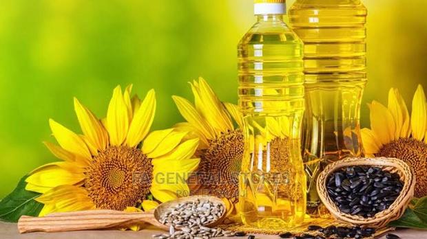 Sunflower Oil - main view