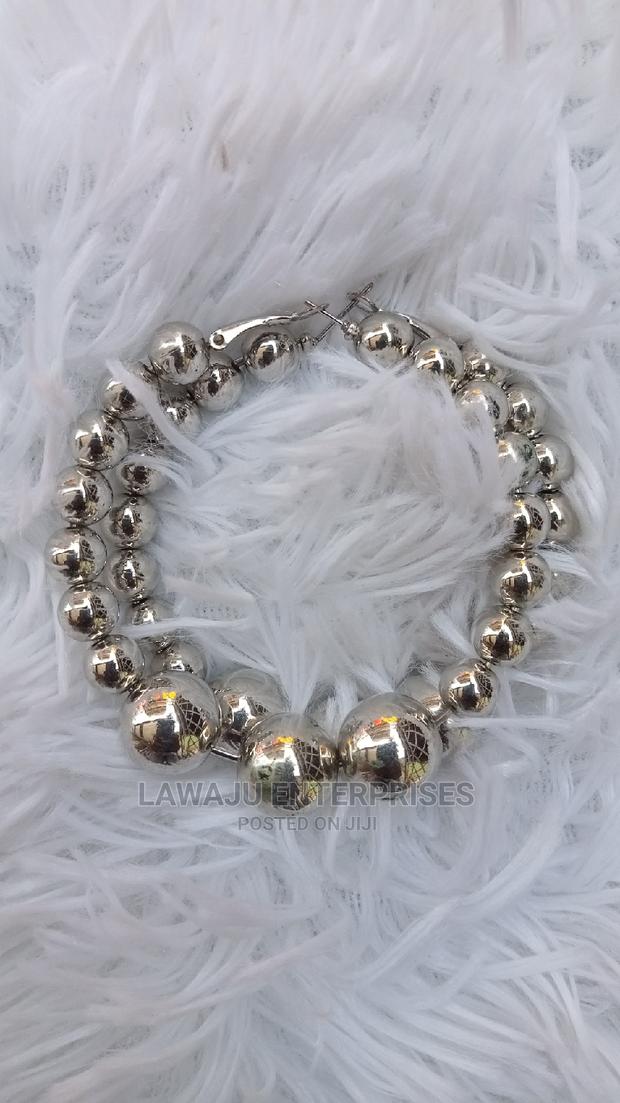 Silver Earrings - thumbnail 3