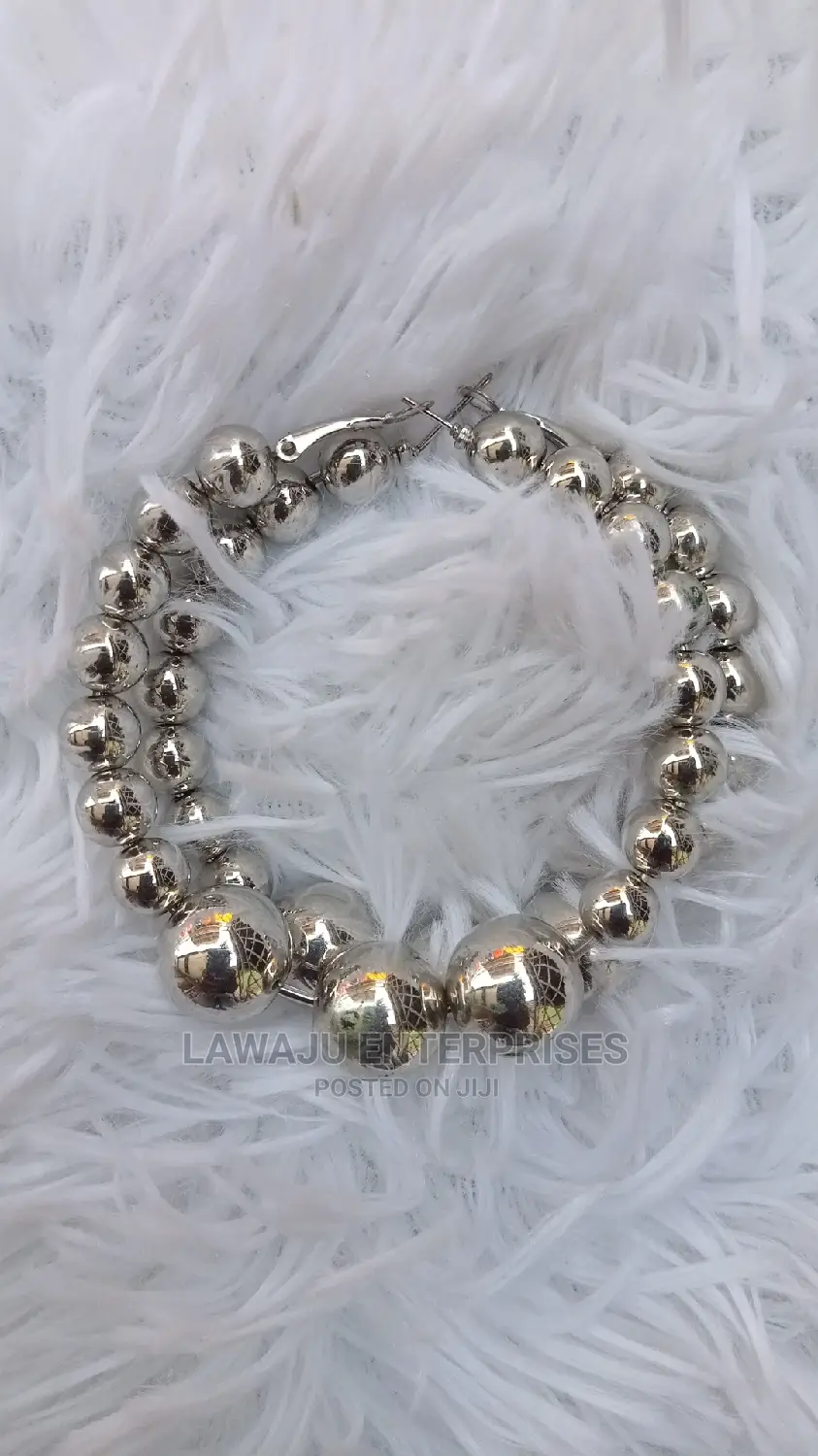 Silver Earrings