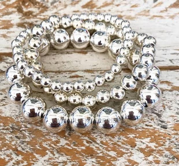 Silver Earrings - main view