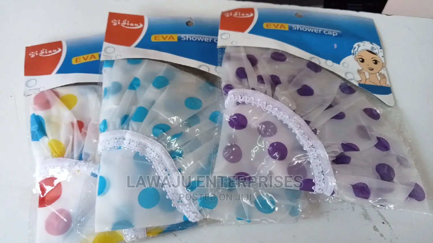 Eva Shower Cap