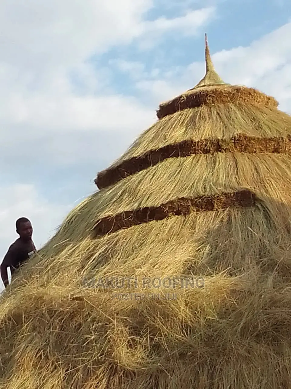 Grass Thatching and Makuti Roofing Designers