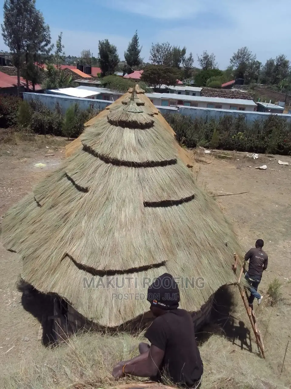 Grass Thatching and Makuti Roofing Designers