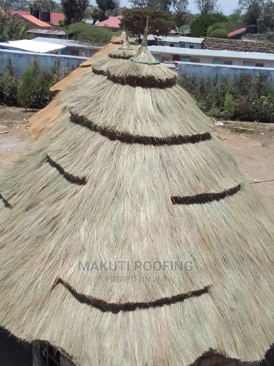 Grass Thatching and Makuti Roofing Designers