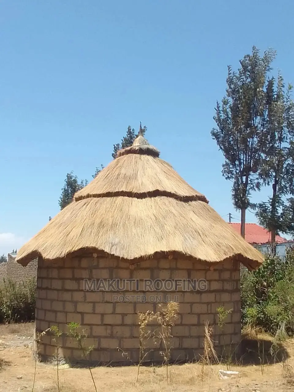 Grass Thatching and Makuti Roofing Designers