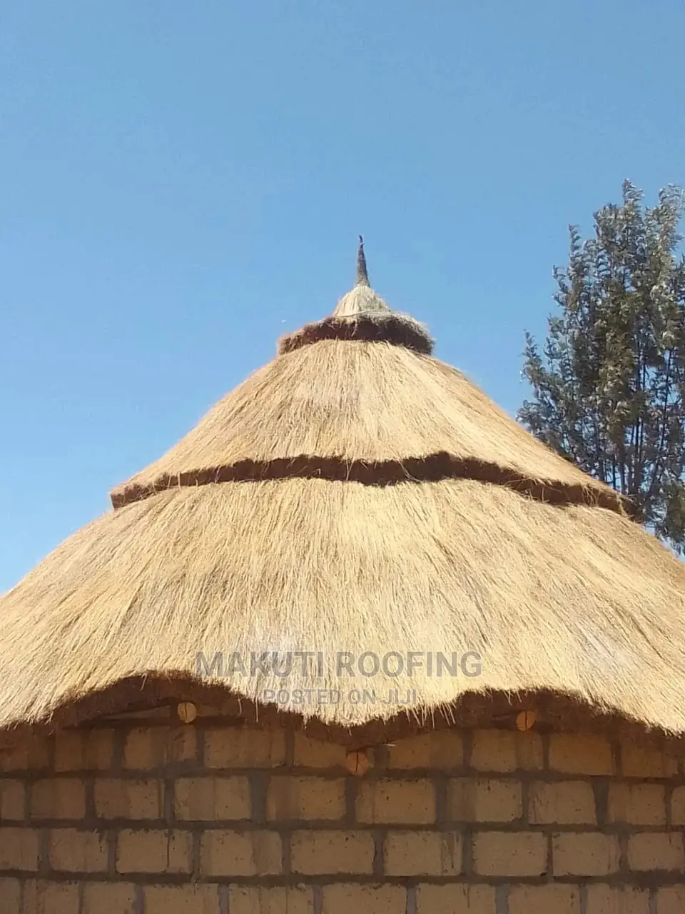 Grass Thatching and Makuti Roofing Designers