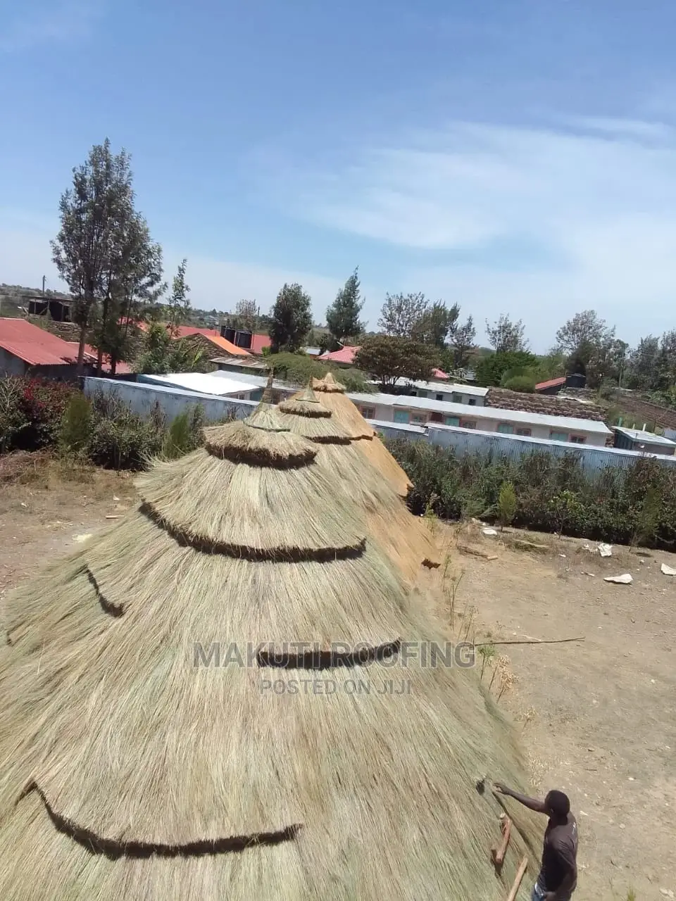 Grass Thatching and Makuti Roofing Designers