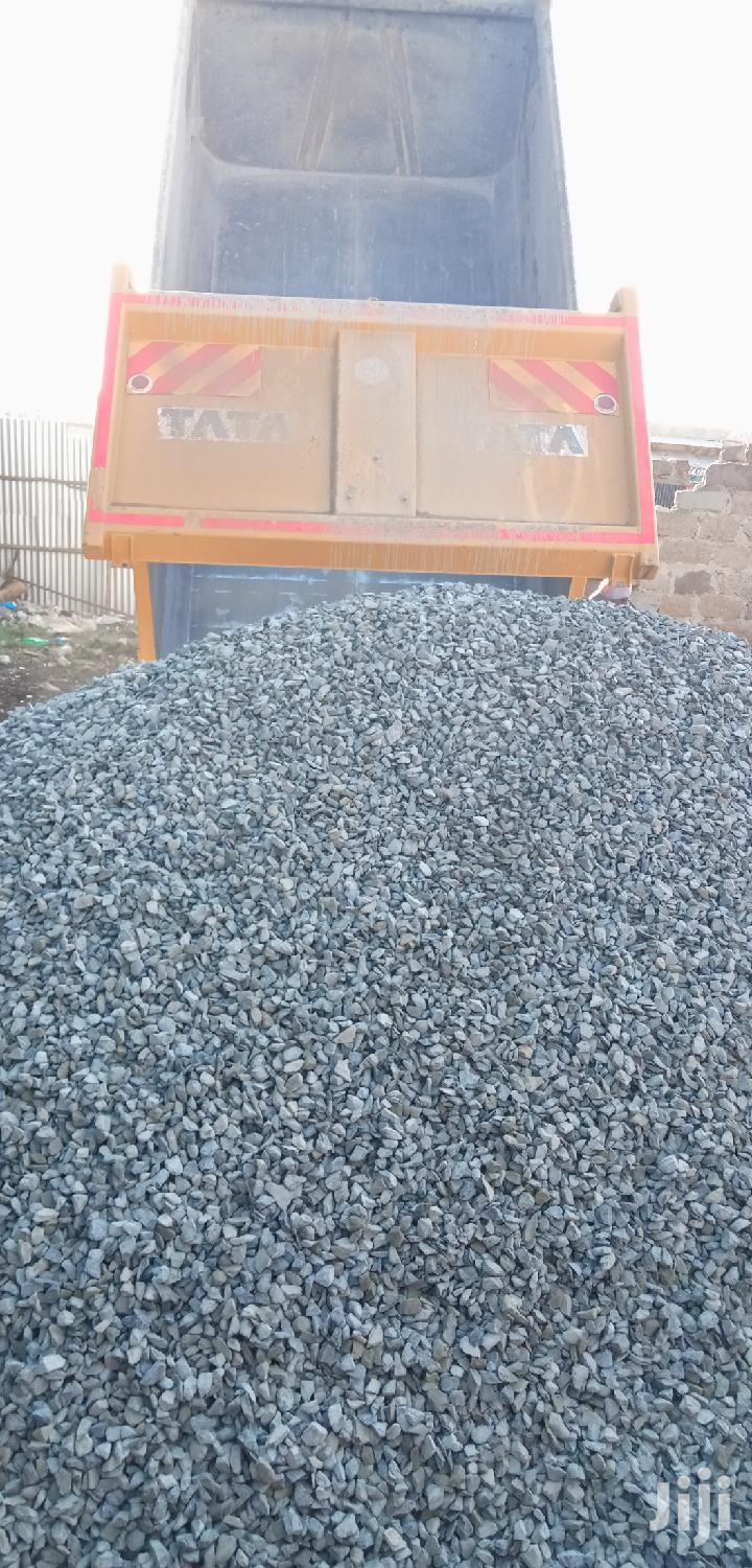 Machine Crushed Ballast