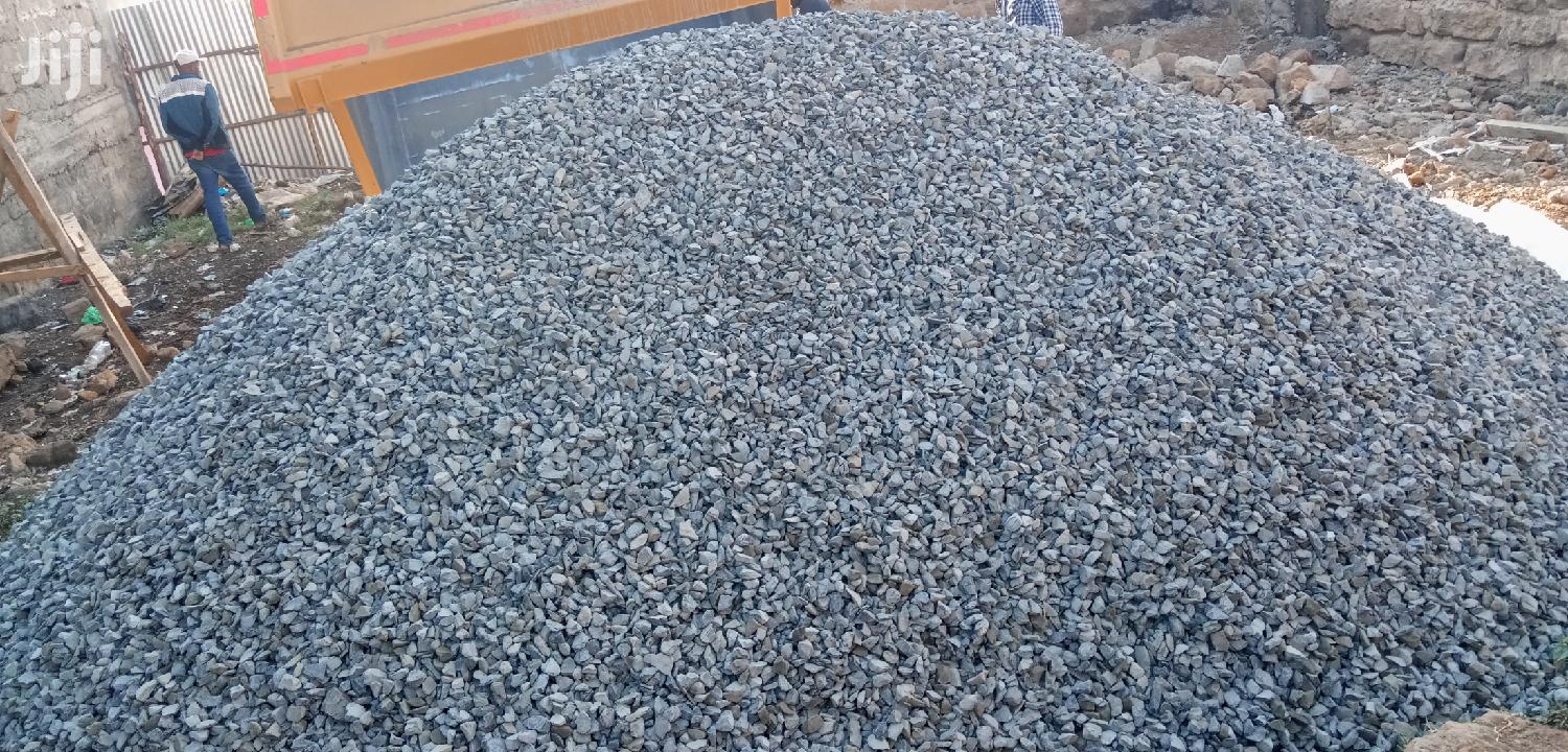 Machine Crushed Ballast