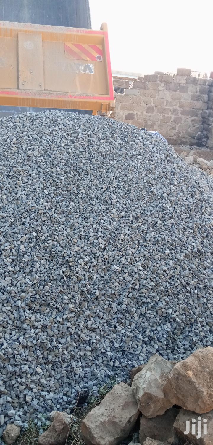 Machine Crushed Ballast