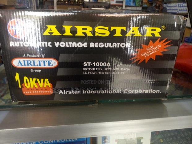 Avr Automatic Voltage Regulator Airstar 1000va - thumbnail 4