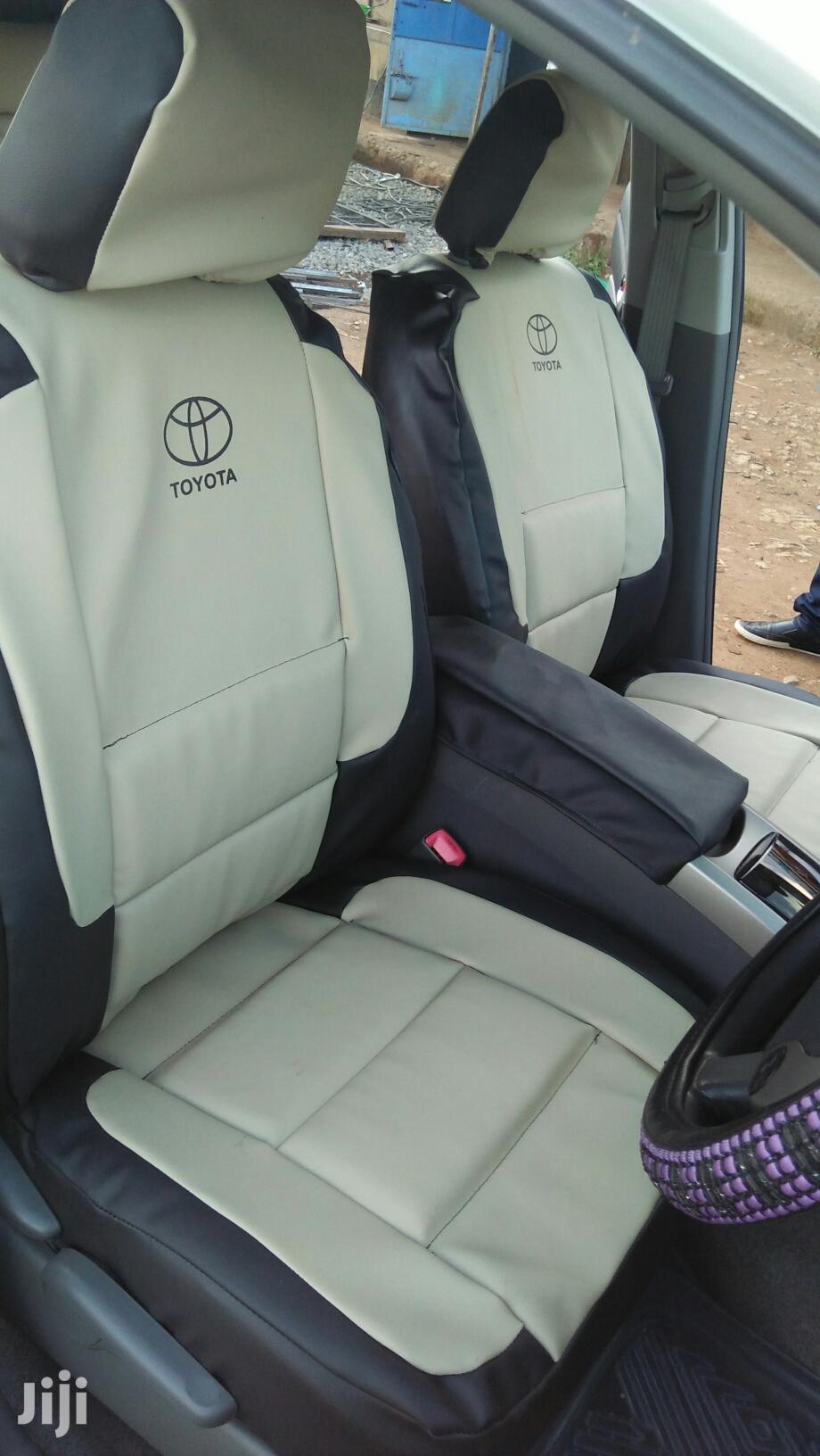 Bamburi Car Seat Covers