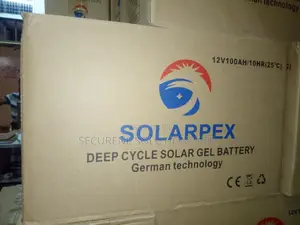 Solarpex 100ah Backup Battery