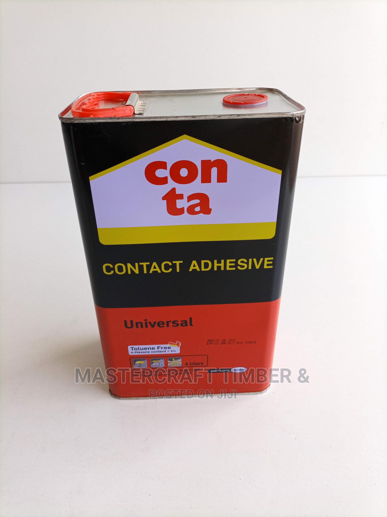 Conta Glue Contact Adhesive for Sale in Kenya 4 Litres in Ruiru