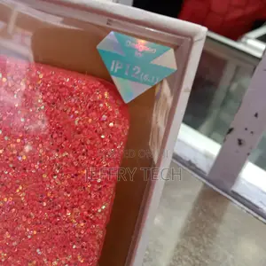 iPhone 12 Silicon Glitter Case