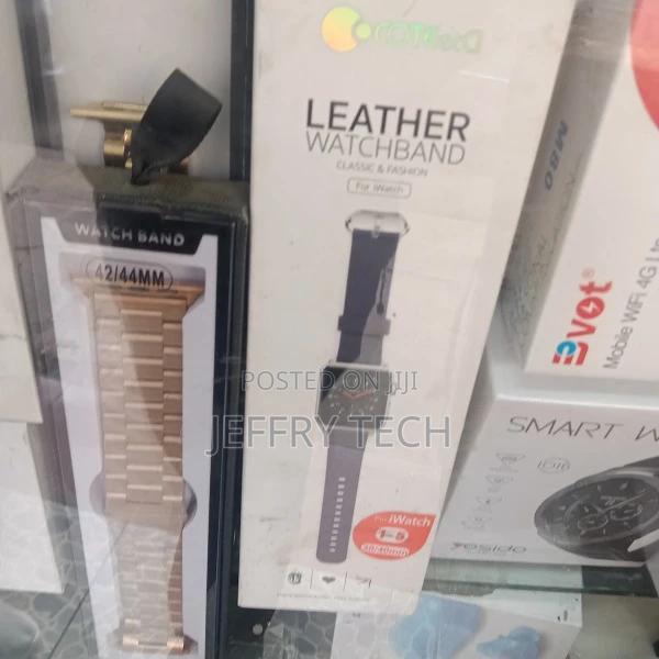Leather Watch Band 44mm - main view