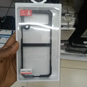 Clear Case for Samsung Galaxy Z Flip 4, 2022 Shockproof Clea