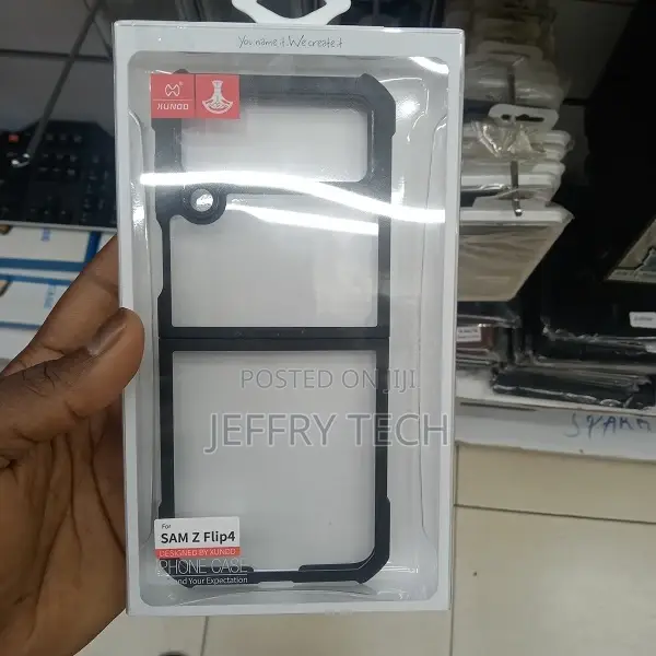 Clear Case for Samsung Galaxy Z Flip 4, 2022 Shockproof Clea