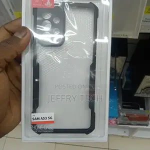 Crystal Clear Samsung Galaxy A53 5G Back Cover Case