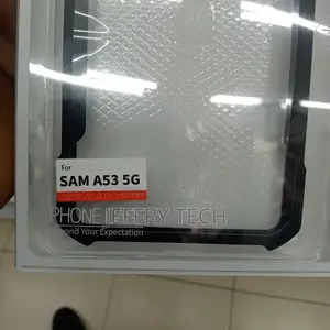 Crystal Clear Samsung Galaxy A53 5G Back Cover Case