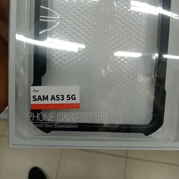 Crystal Clear Samsung Galaxy A53 5G Back Cover Case