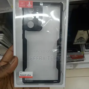 Samsung Note 20 Ultra Case Transparent Phone Cover Airbag Bu