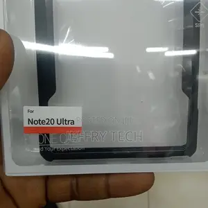 Samsung Note 20 Ultra Case Transparent Phone Cover Airbag Bu