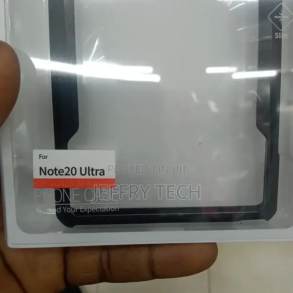 Samsung Note 20 Ultra Case Transparent Phone Cover Airbag Bu