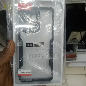 TPU Phone Case for OPPO Find X(Transparent