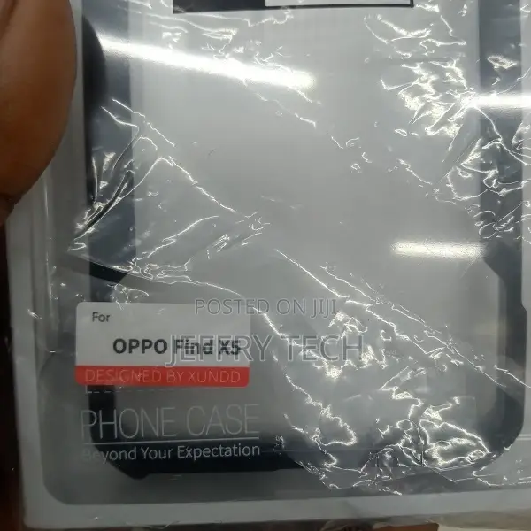 TPU Phone Case for OPPO Find X(Transparent