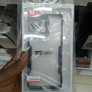 TPU Phone Case for OPPO Find X(Transparent