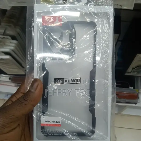 TPU Phone Case for OPPO Find X(Transparent