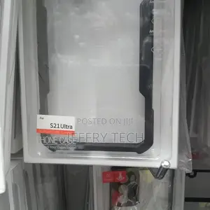 Samsung Galaxy S21 Ultra Shockproof Crystal Clear Transparen