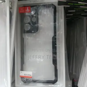 Samsung Galaxy S21 Ultra Shockproof Crystal Clear Transparen