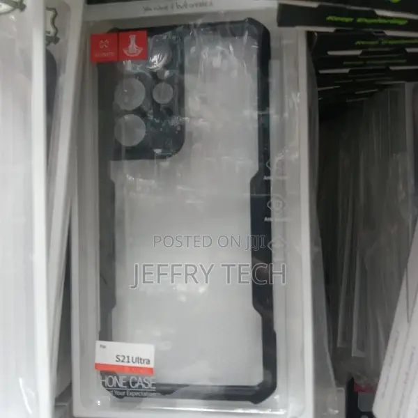 Samsung Galaxy S21 Ultra Shockproof Crystal Clear Transparen