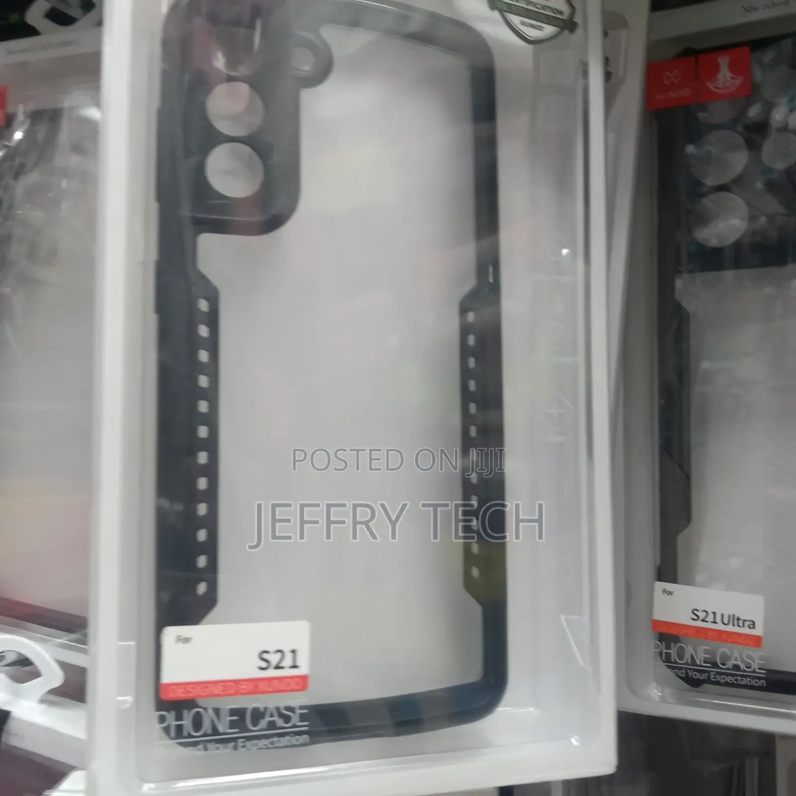 Samsung Galaxy S21 Ultra Shockproof Crystal Clear Transparen