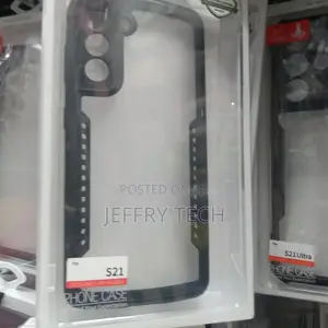 Samsung Galaxy S21 Ultra Shockproof Crystal Clear Transparen