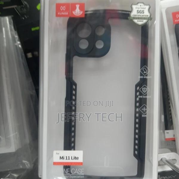 Back Cover Case for Xiaomi Mi 11 Lite NE 5G / Mi 11 Lite (Cr - thumbnail 3