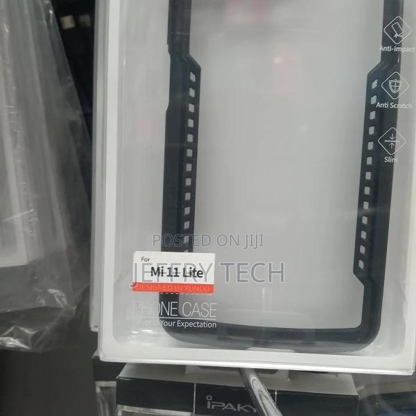 Back Cover Case for Xiaomi Mi 11 Lite NE 5G / Mi 11 Lite (Cr - thumbnail 4