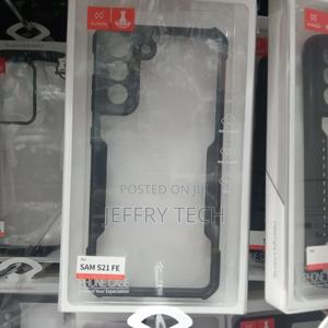 Samsung Galaxy S21 FE Clear Transparent Case Cover Clear PC - thumbnail 2